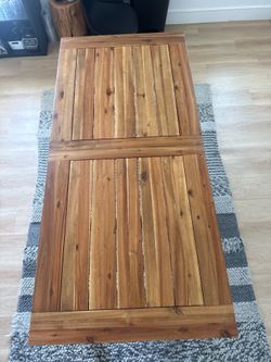 Restoration hardware dining room table