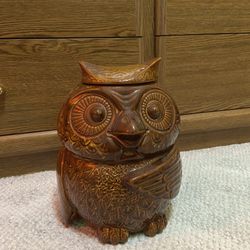 Vintage Mccoy Owl cookie jar