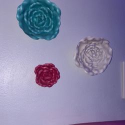 BLUE, PINK, & WHITE FLOWERS DECORATION 