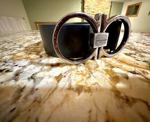 Ferragamo Black Belt