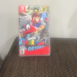 Nintendo Switch Super Mario Odyssey 
