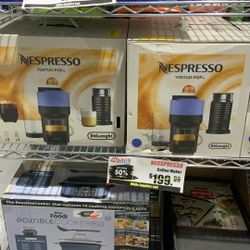 Nesspresso Coffee Maker