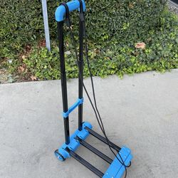 Folding Dolly with 4 Wheels 