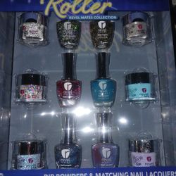 Retro Roller Nail Set 