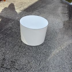 Retro Drum Side Table