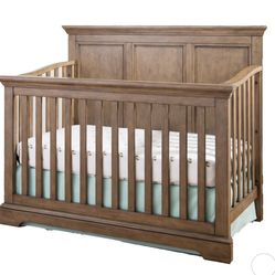 Crib/toddler daybed/ full size bed