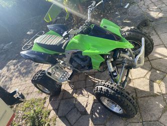 Kawasaki 450 R Atv