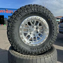 New 17x9 Arena Wheels On 33 12.50 17🔥✅️🤑