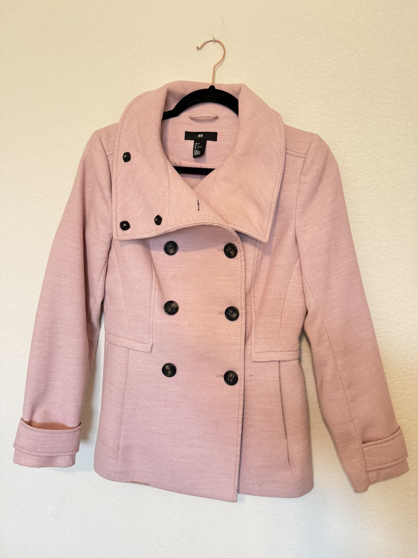 H&M Coat Size 4-small