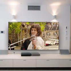 72” Projector Screen 3D HD - Black Diamond Zero Edge HD-90 - Brand NEW