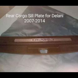Rear Cargo Sill Plate