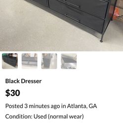Furniture - Garage Sale