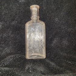 1890's Grand Tea Bottle