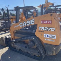 2016 Case TR270 Skid Steer Track Loader