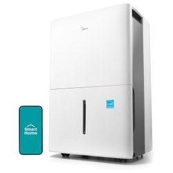 Midea 50-Pint Dehumidifier