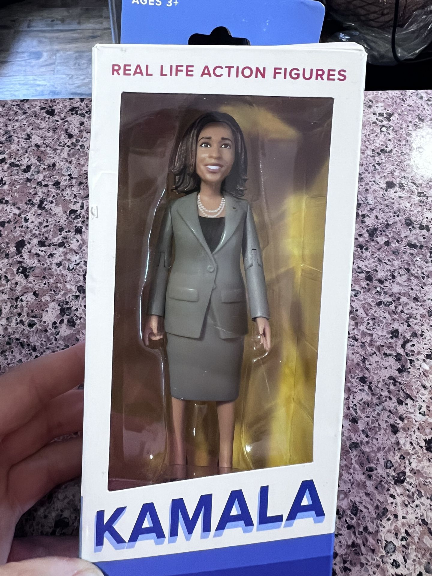 Kamala Harris Figure