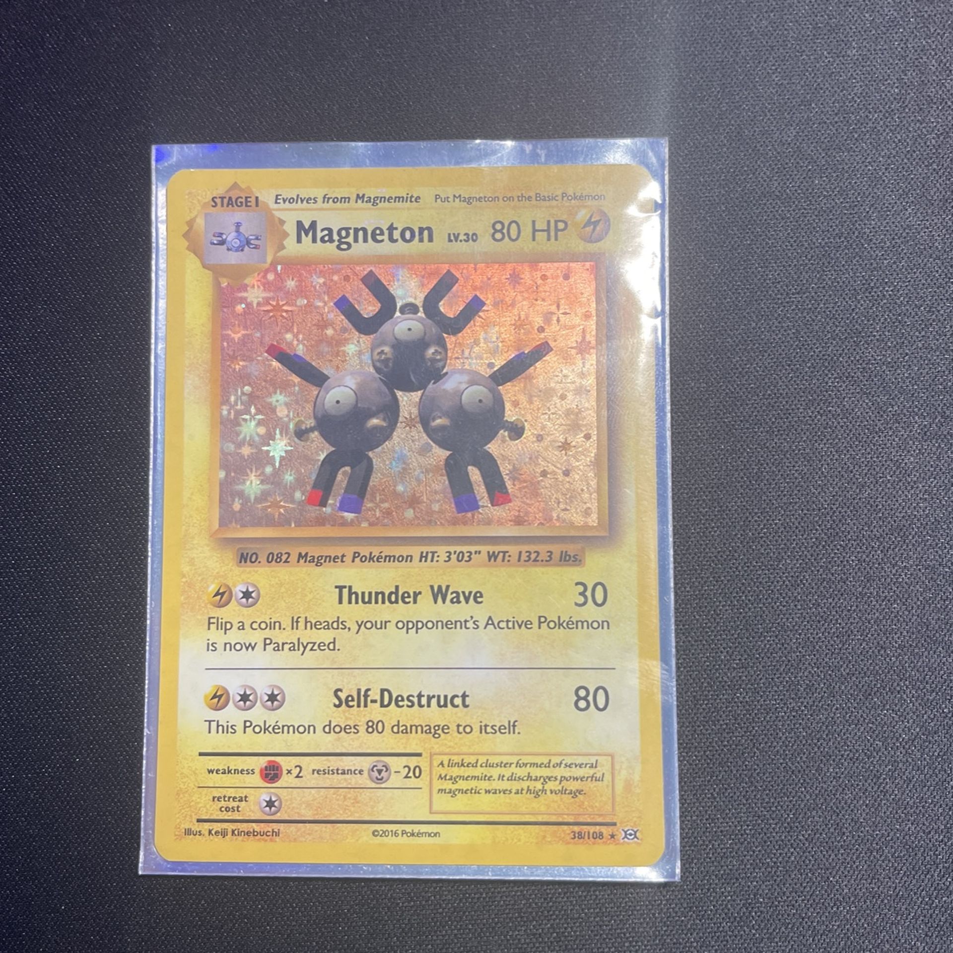 Pokémon Magneton In Japanese’s Rare Card And English