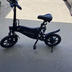 Ancheer E-bike Accept Trades!!!