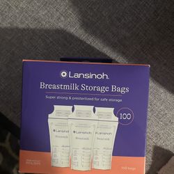 Lansinoh breastmilk bags