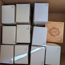 Thomas Kinkade And Goebel Hummels Collectible Figurines