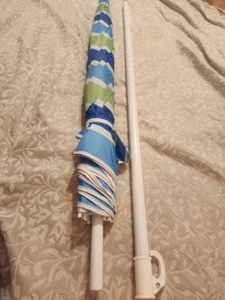 6ft Beach Umbrella 