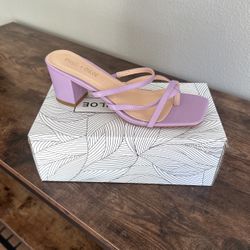 Purple Heels