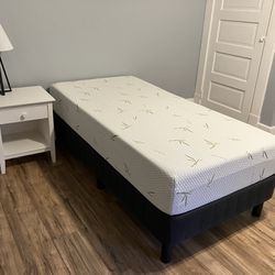 Memory Foam Single Bed