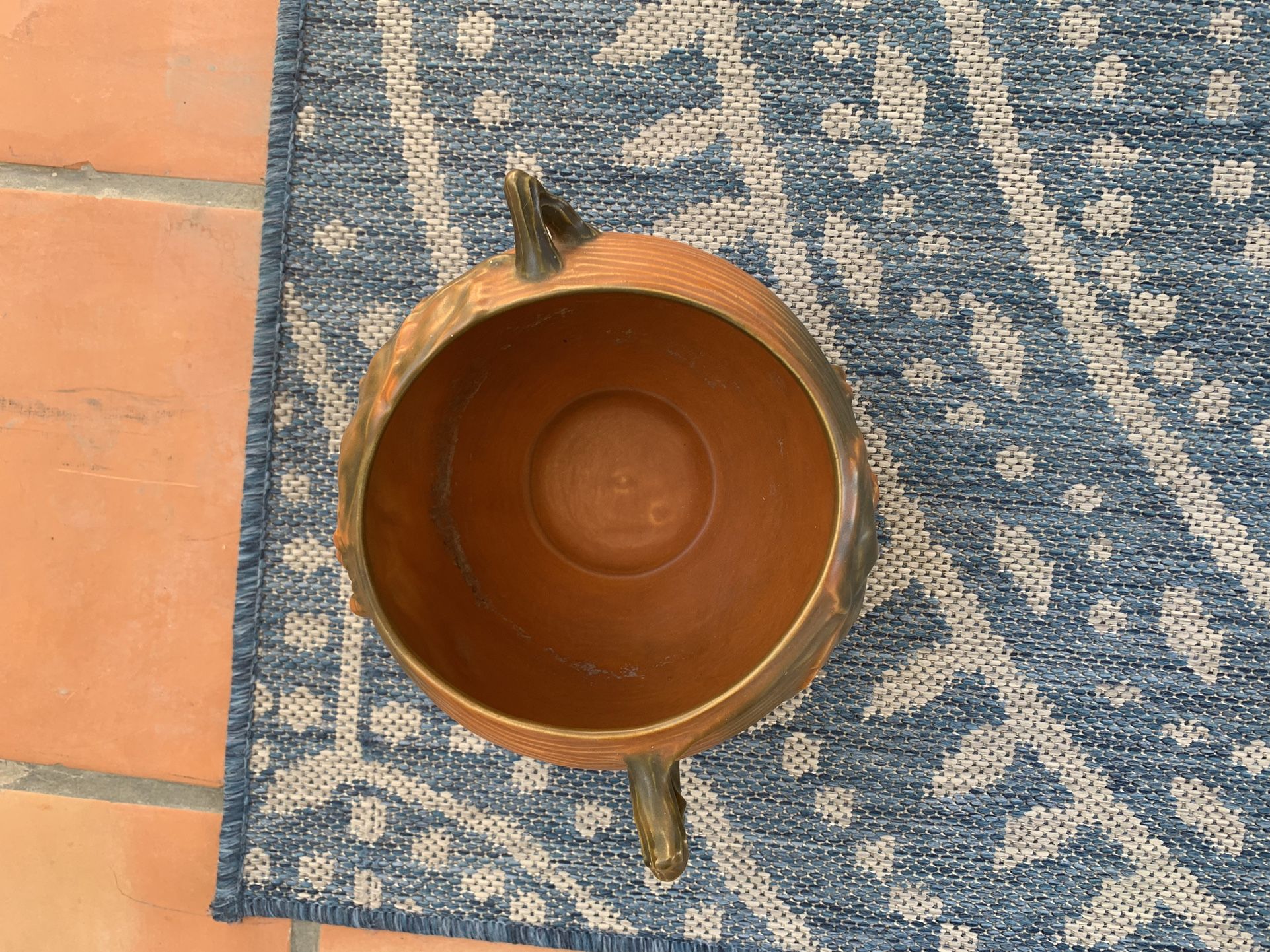 1941 Roseville Pottery Bush berry Pattern