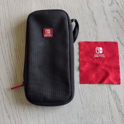 Nintendo Switch Holder And Microfiber Cloth