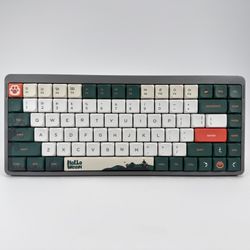 NuPhy Air75 Spawky Halloween Edition 84 Keys Wireless Mechanical Keyboard