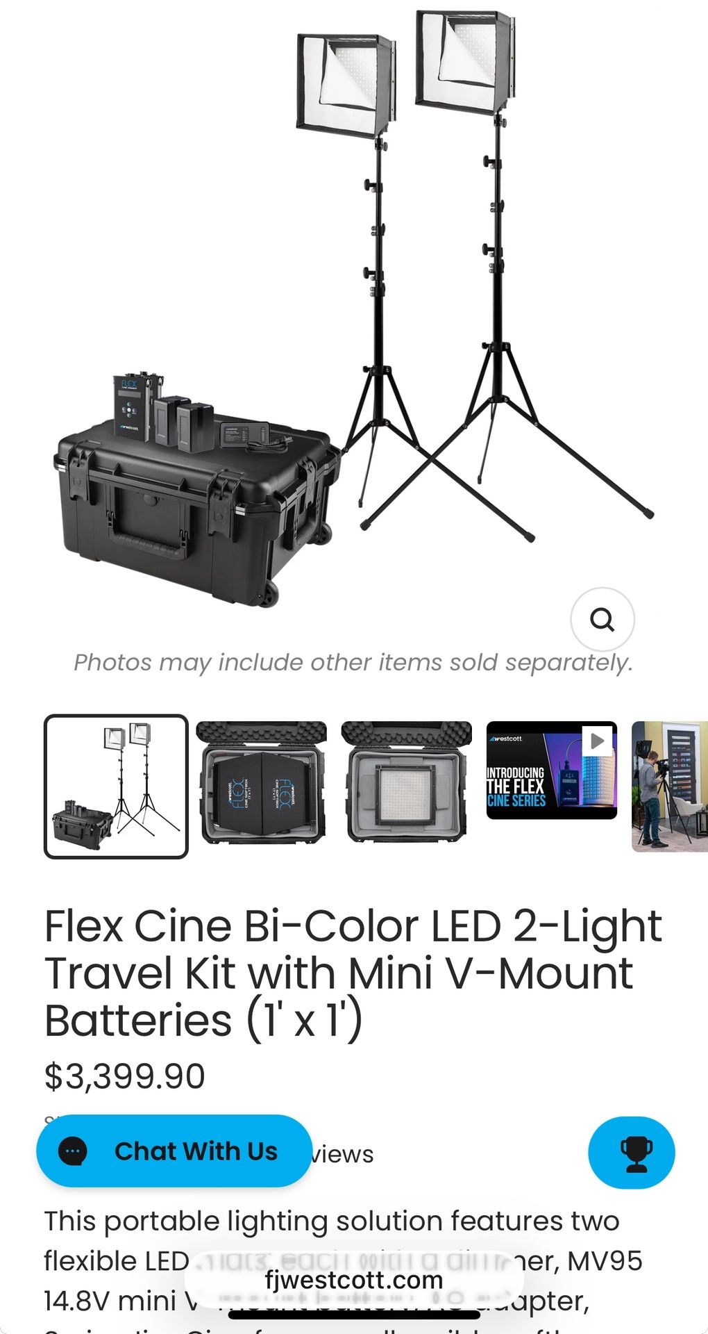 Lights For Videographers  Or Photographers 