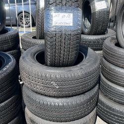 265/60/18 Bridgestone 