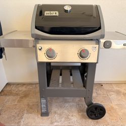 Weber Propane Grill- Spirit II