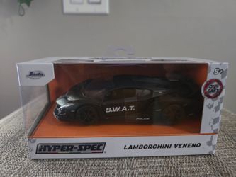 Jada Hyper-Spec Lamborghini Veneno Die-Cast Car