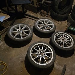 Rims With Tires