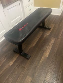 Marcy Weight Bench