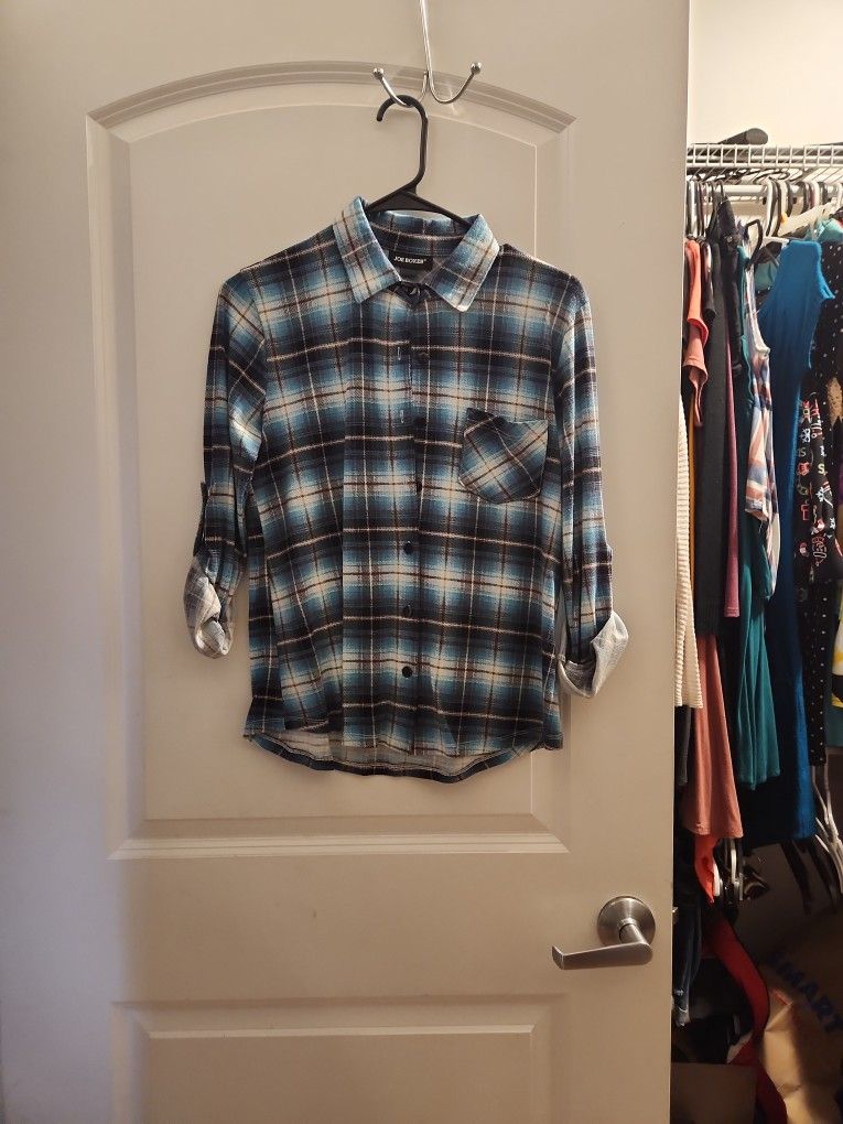 Women's Flannel Shirt- Small