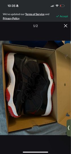 Jordan 11s Bred