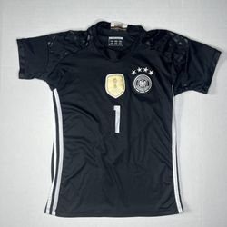 Germany Home Soccer Jersey Neuer 2016 Size 14 Youth