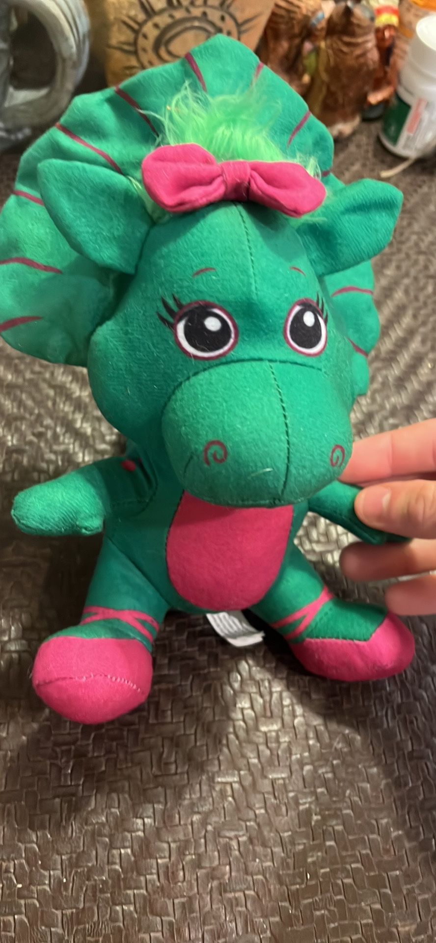 Barney Plush 