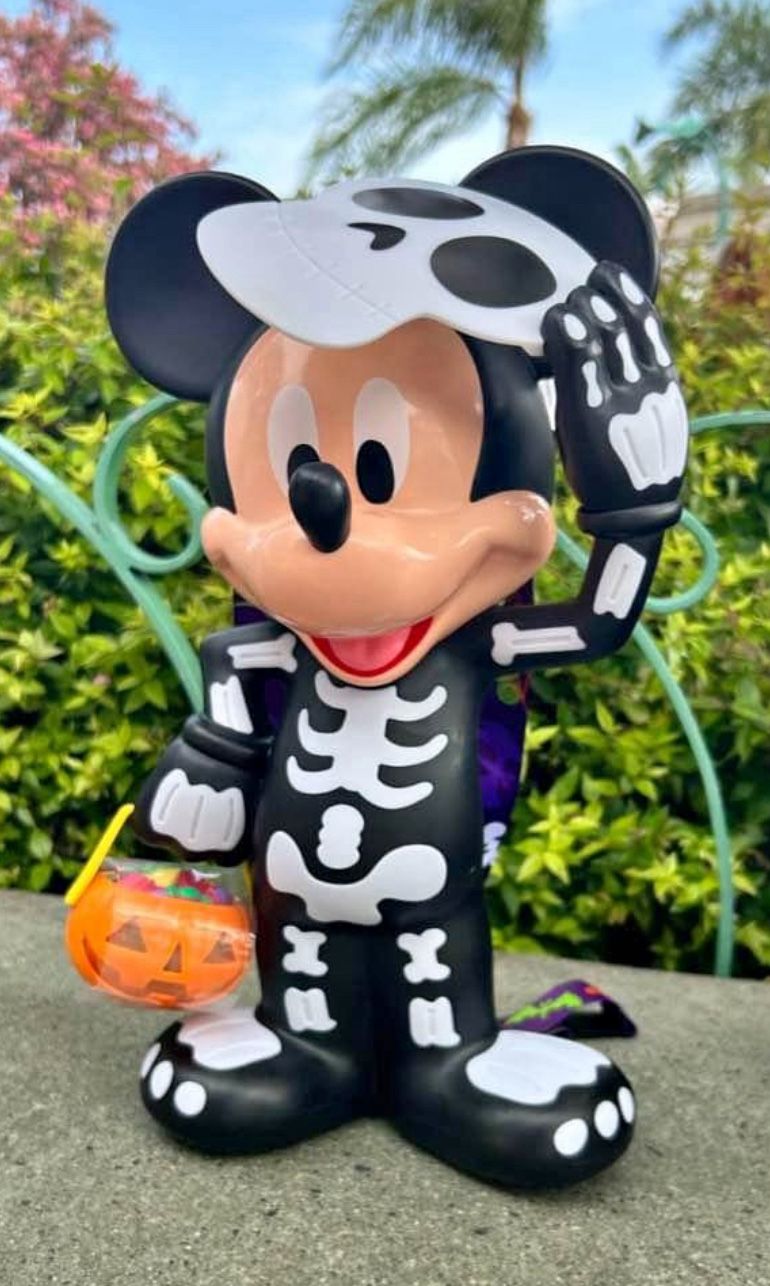Disney Halloween Popcorn Bucket