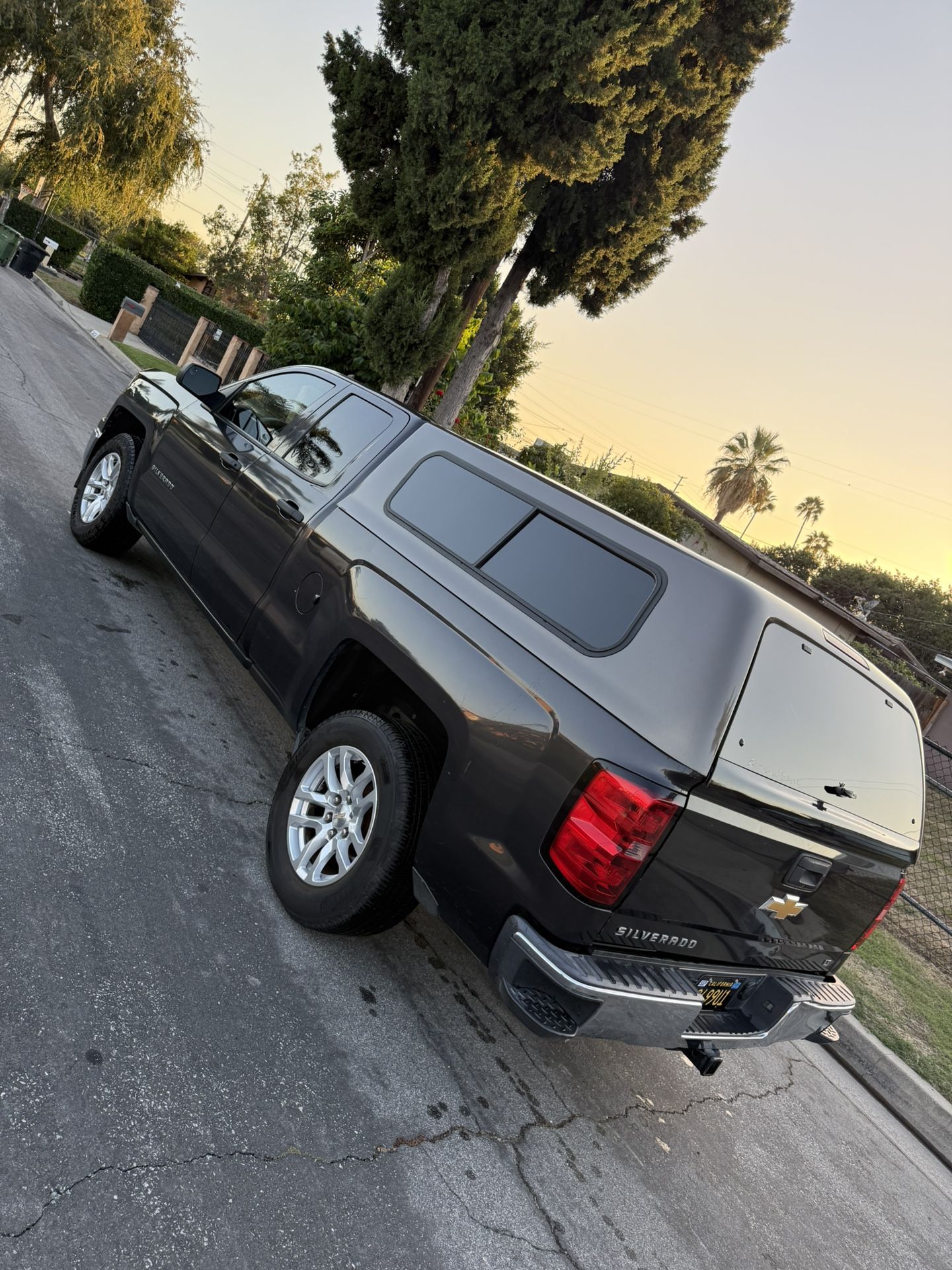 2014-2019 Silverado / Sierra Snugtop Camper