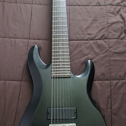 *Modded* Schecter Deluxe 8 String Electric Guitar