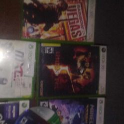 Xbox 360 Games And Systems 