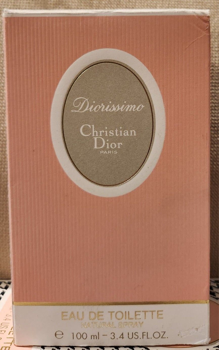 Vintage CHRISTIAN DIOR Eau De Toilette Spray Perfume