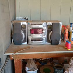 Two Boom Boxes 