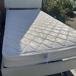 Nice Twin Bed With Good Mattress