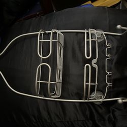 Steel Hanging Shower Caddy Organizer