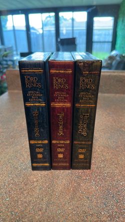 Lord of the Rings Special Extended DVD edition