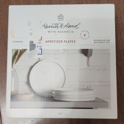 New In Box Appetizer Plates 